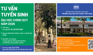 Thông báo kế hoạch tổ chức Tư vấn tuyển sinh Đại học chính quy năm 2026